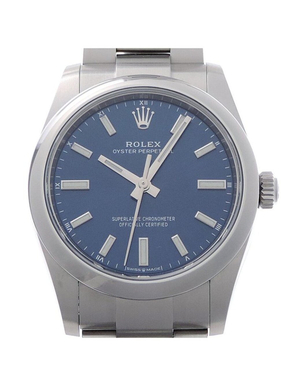 Rolex Watch Silver